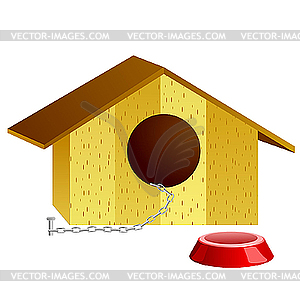 Doghouse - vector image