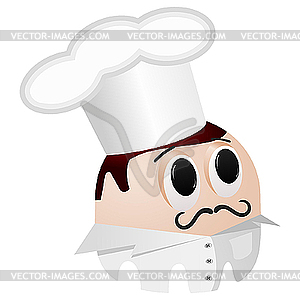 Cook. - royalty-free vector image