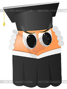 Judge. - vector clipart