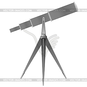 Telescope - vector image