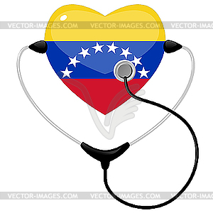 Medicine Venezuela - vector image