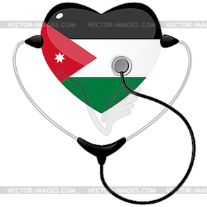 Medicine Jordan - vector clipart