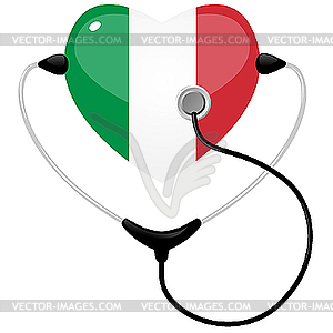 Medicine Italy - vector clipart