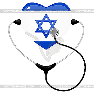 Medicine Israel - vector clipart