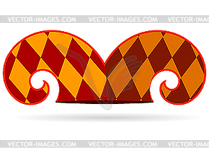 Jester hat - vector clip art