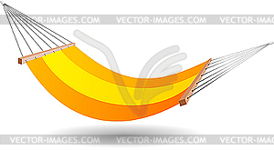 Hammock - vector clipart / vector image