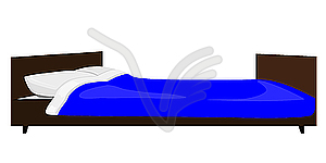 Das Bett Clipart