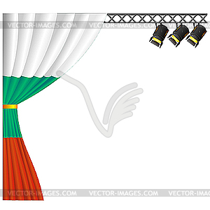 Theater Bulgaria. - vector clipart