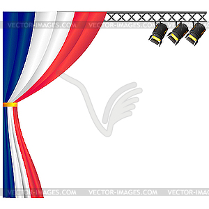 French Theater - vector image