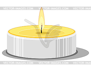 Candle - vector clip art