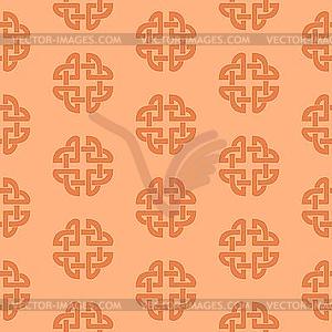 Seamless texture with ornament - vector clipart