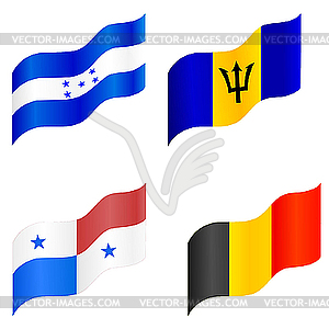 National colours 1 - vector image