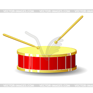 Drum - vector clipart