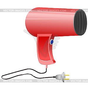 Hairdryer - vector clip art