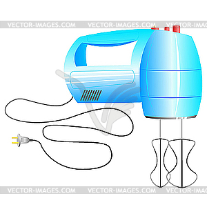 Electric mixer - vector EPS clipart