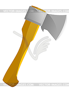 Axe - vector clipart