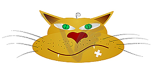 Cat - vector clip art