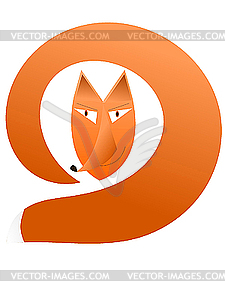 Fox - vector image