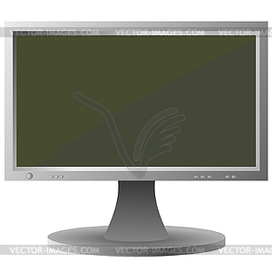 Monitor - vector clipart