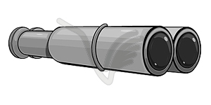 Binoculars - vector image