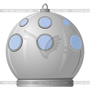 Bathyscaphe. - vector image