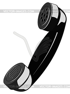 Handset. - vector image