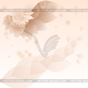 Autumn background - vector EPS clipart