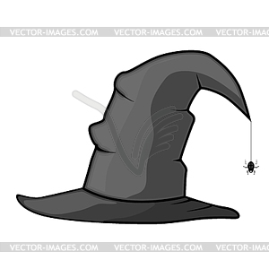 Witch hat. - vector EPS clipart