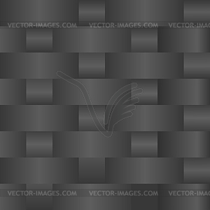 Abstract background with intertwining ribbons. - vector clip art
