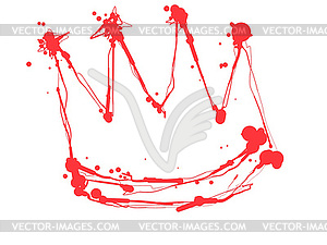 Crown - vector clip art