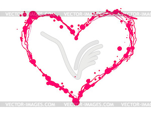 Valentine Heart - vector clipart