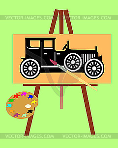 The Picture - vector clipart