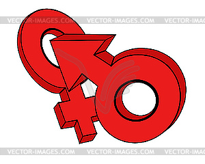 The Symbol - vector clip art