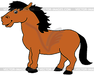 Horse - vector clip art