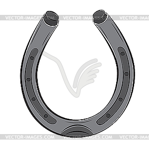 Horseshoe - vector clipart