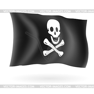 Jolly roger - vector clipart