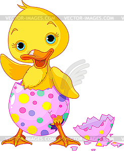 Easter surprise - vector clipart