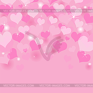 Valentine Background - vector EPS clipart