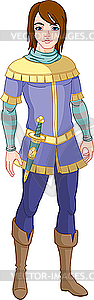 Prince charming - vector image