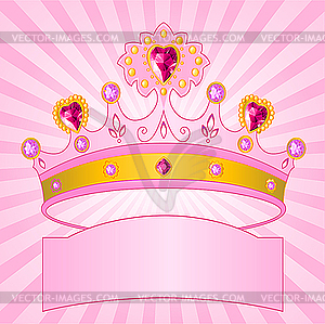 Princess Crown - vector image