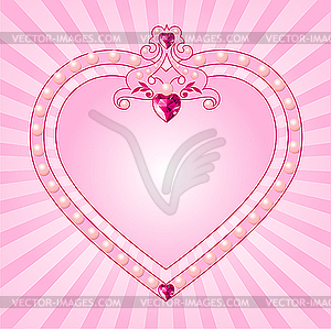 Принцесса розовых кадров - изображение в формате EPS