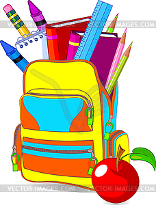 Back to School - vector EPS clipart