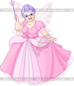Fairy Godmother - vector clipart
