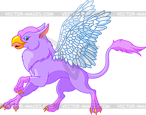 Griffin - vector clip art