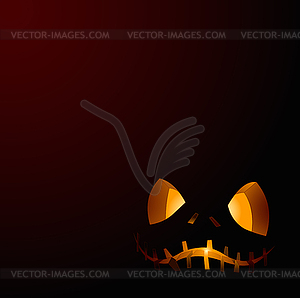 Halloween Pumpkin - vector clip art