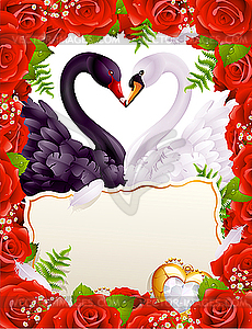 Valentine card 3 - vector clip art