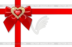 Valentine's day card - vector image