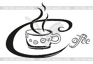 Coffee - vector clipart