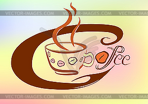 Coffee - vector clipart