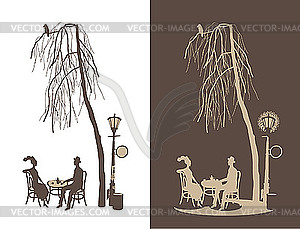 Conversation - vector clipart / vector image